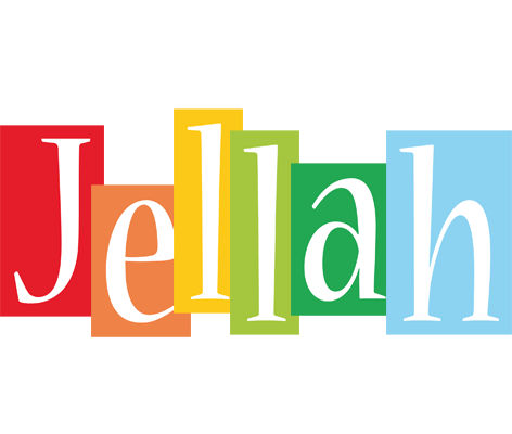 Jellah colors logo