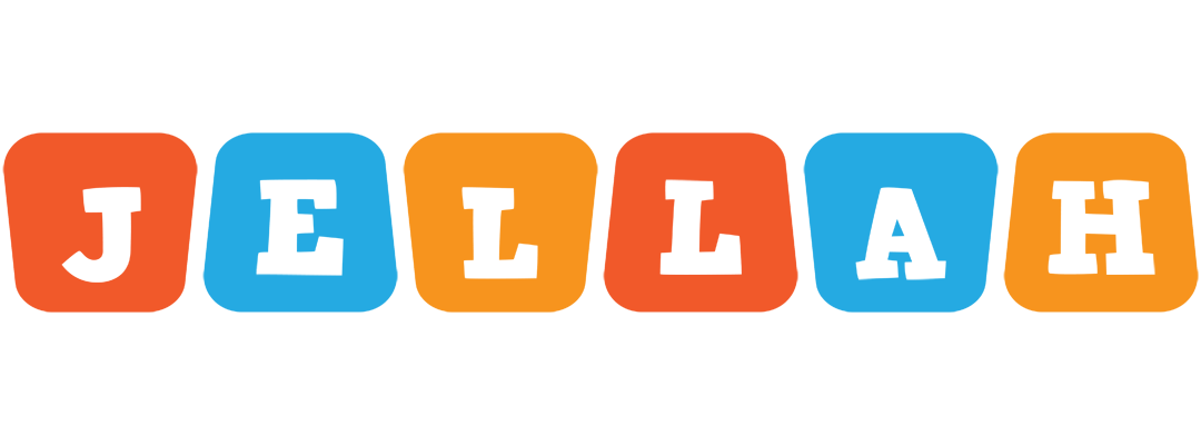 Jellah comics logo