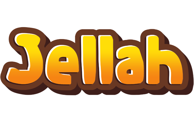 Jellah cookies logo