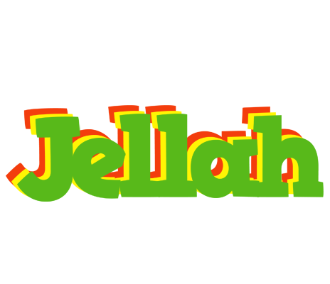 Jellah crocodile logo