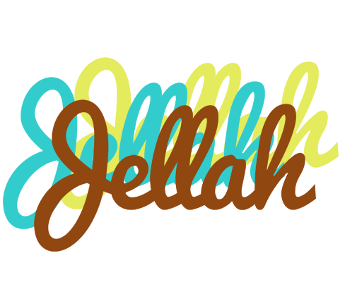 Jellah cupcake logo