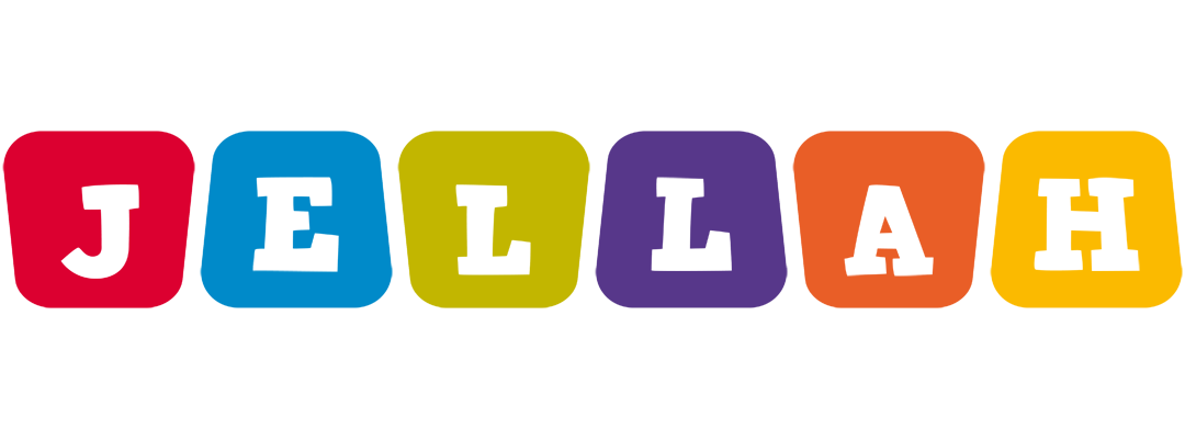 Jellah daycare logo