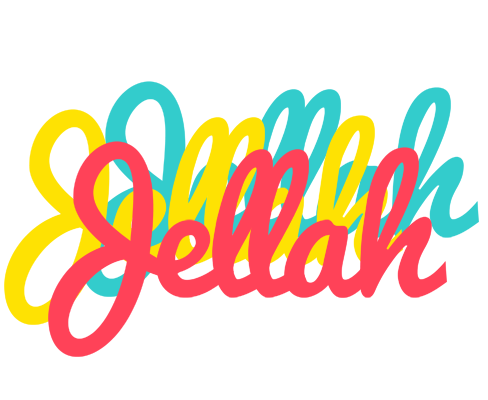 Jellah disco logo