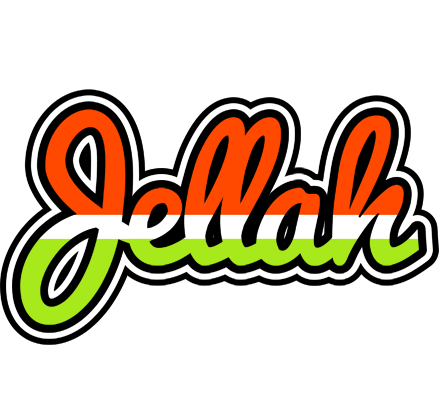 Jellah exotic logo