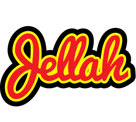 Jellah fireman logo