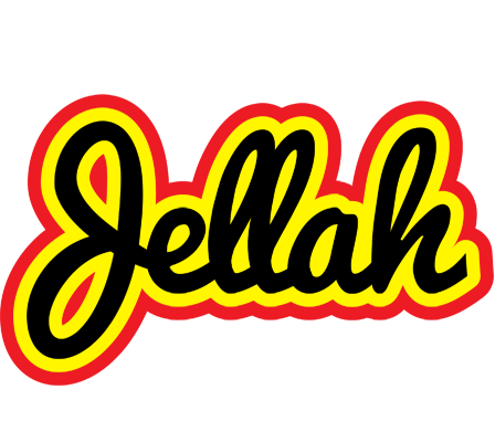 Jellah flaming logo