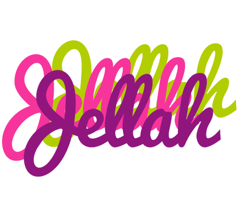 Jellah flowers logo