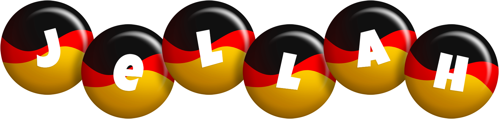 Jellah german logo