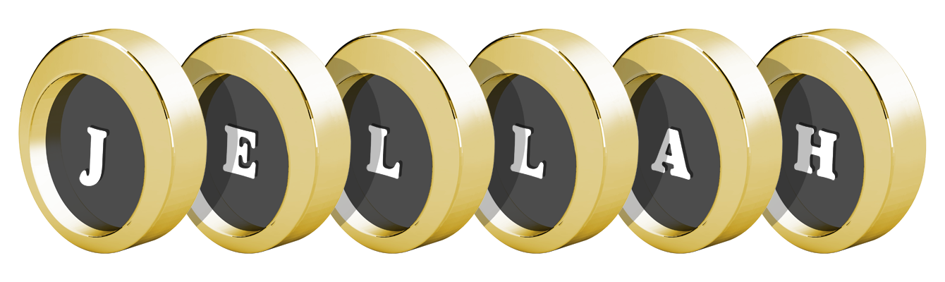 Jellah gold logo