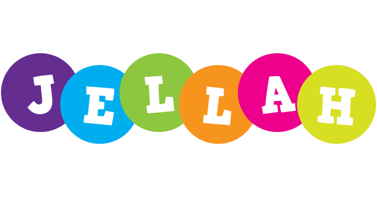 Jellah happy logo