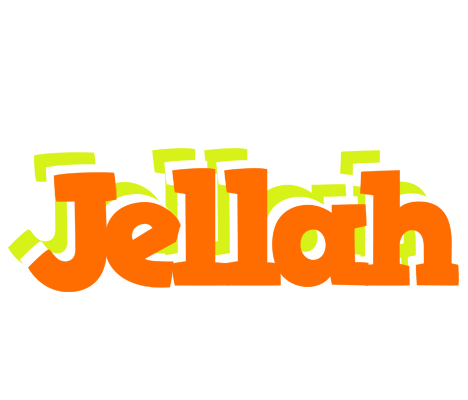 Jellah healthy logo