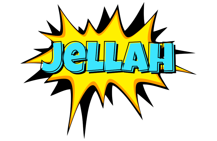 Jellah indycar logo