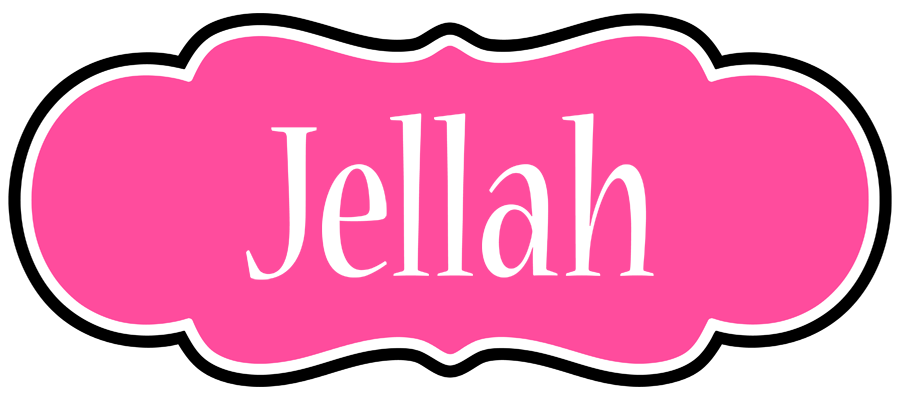 Jellah invitation logo