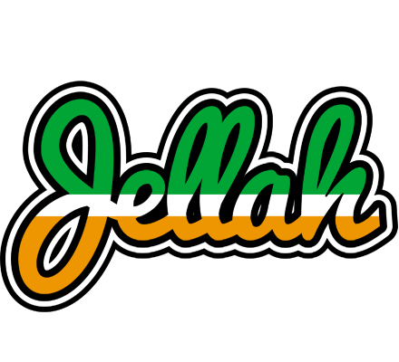 Jellah ireland logo