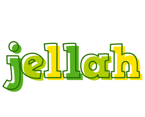 Jellah juice logo