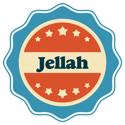 Jellah labels logo