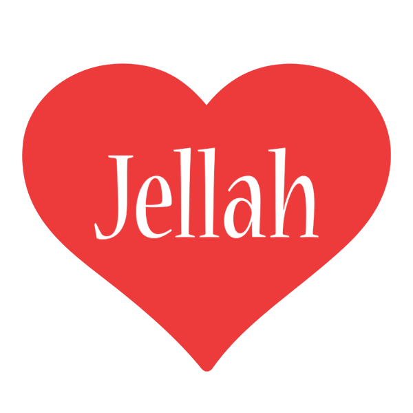 Jellah love logo