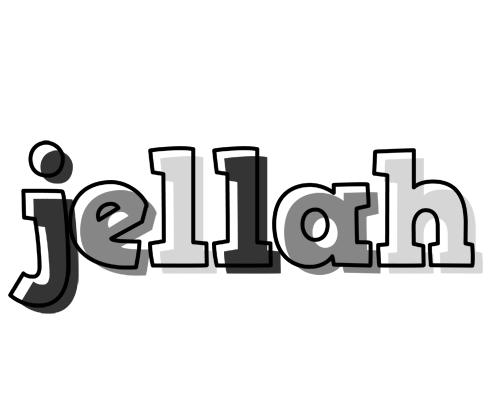 Jellah night logo