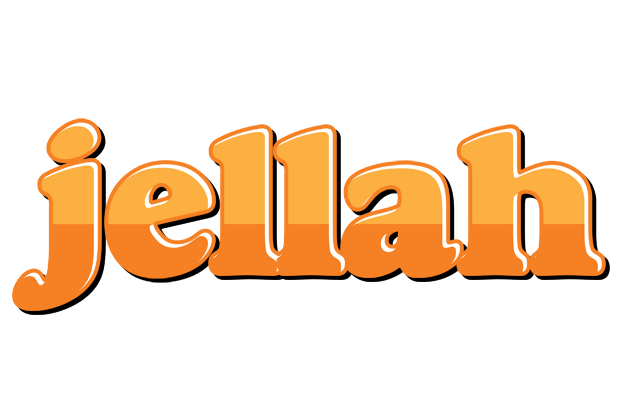 Jellah orange logo