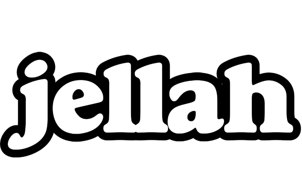 Jellah panda logo