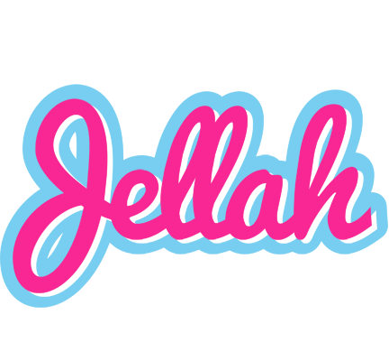 Jellah popstar logo