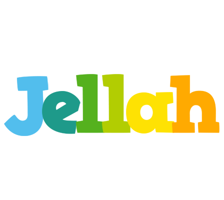Jellah rainbows logo