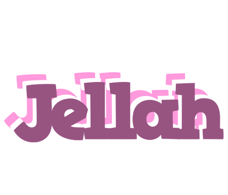 Jellah relaxing logo