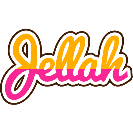 Jellah smoothie logo