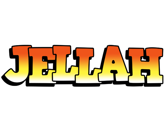 Jellah sunset logo