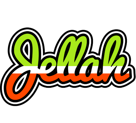 Jellah superfun logo