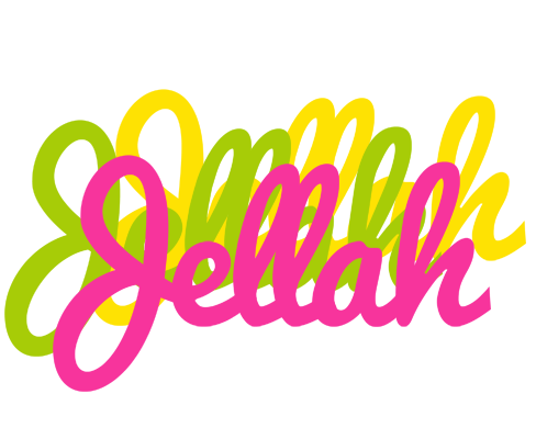 Jellah sweets logo