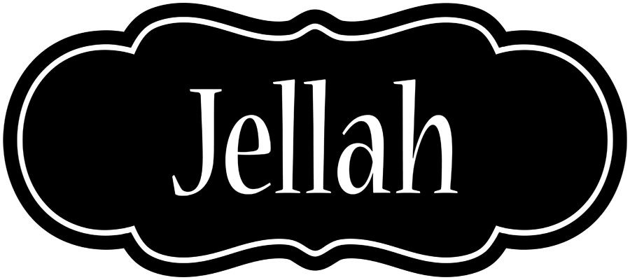 Jellah welcome logo