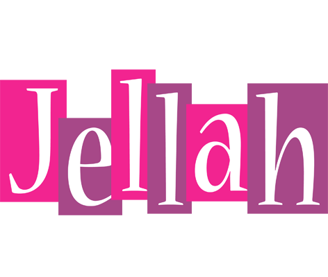 Jellah whine logo