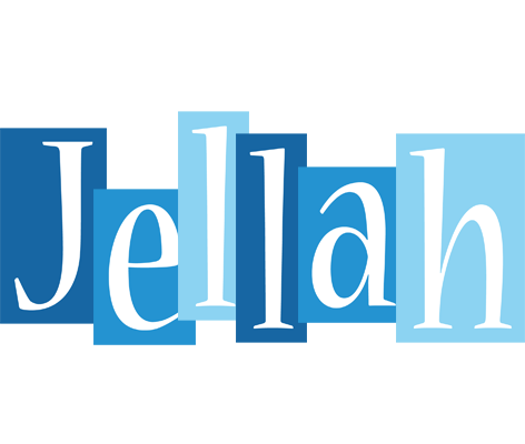 Jellah winter logo