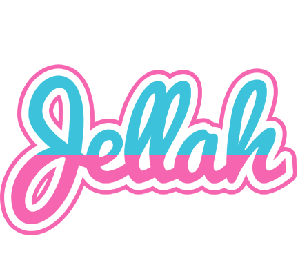 Jellah woman logo