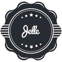 Jelle badge logo