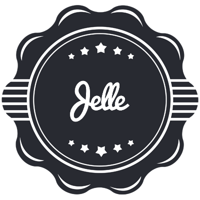 Jelle badge logo