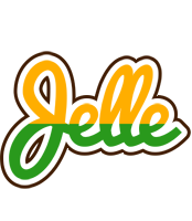 Jelle banana logo