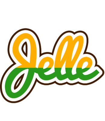 Jelle banana logo