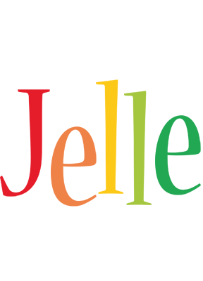 Jelle birthday logo