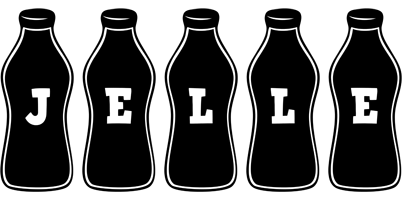 Jelle bottle logo