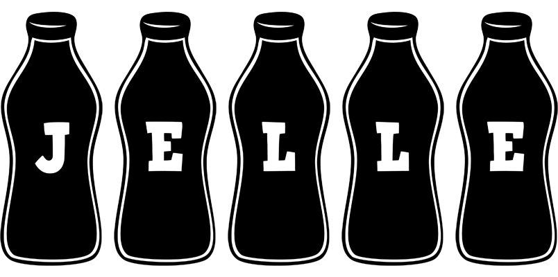 Jelle bottle logo
