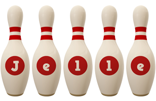 Jelle bowling-pin logo