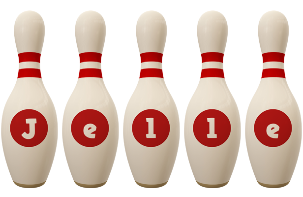 Jelle bowling-pin logo