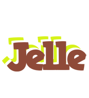 Jelle caffeebar logo