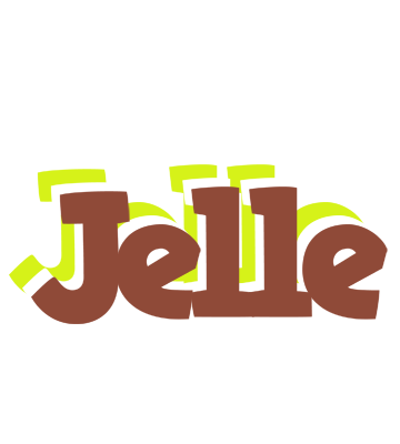 Jelle caffeebar logo