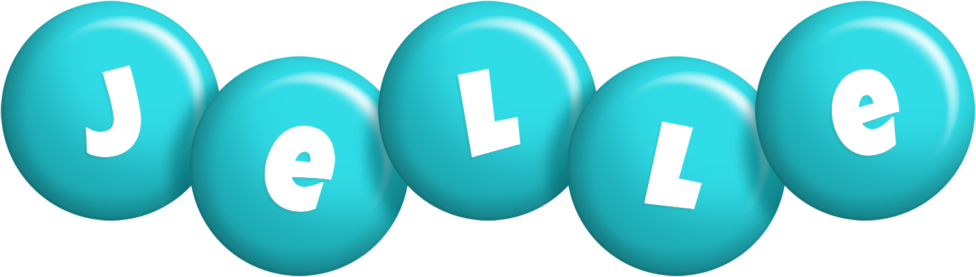 Jelle candy-azur logo