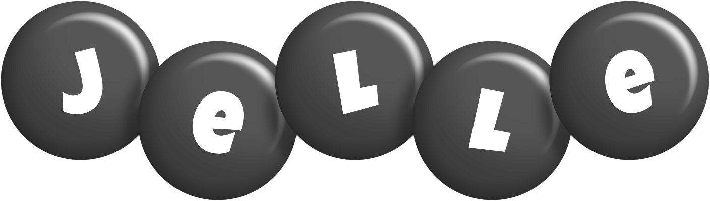 Jelle candy-black logo