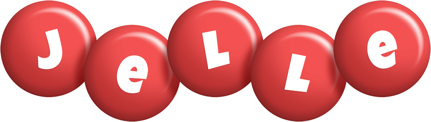 Jelle candy-red logo