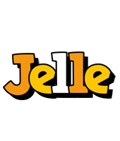 Jelle cartoon logo